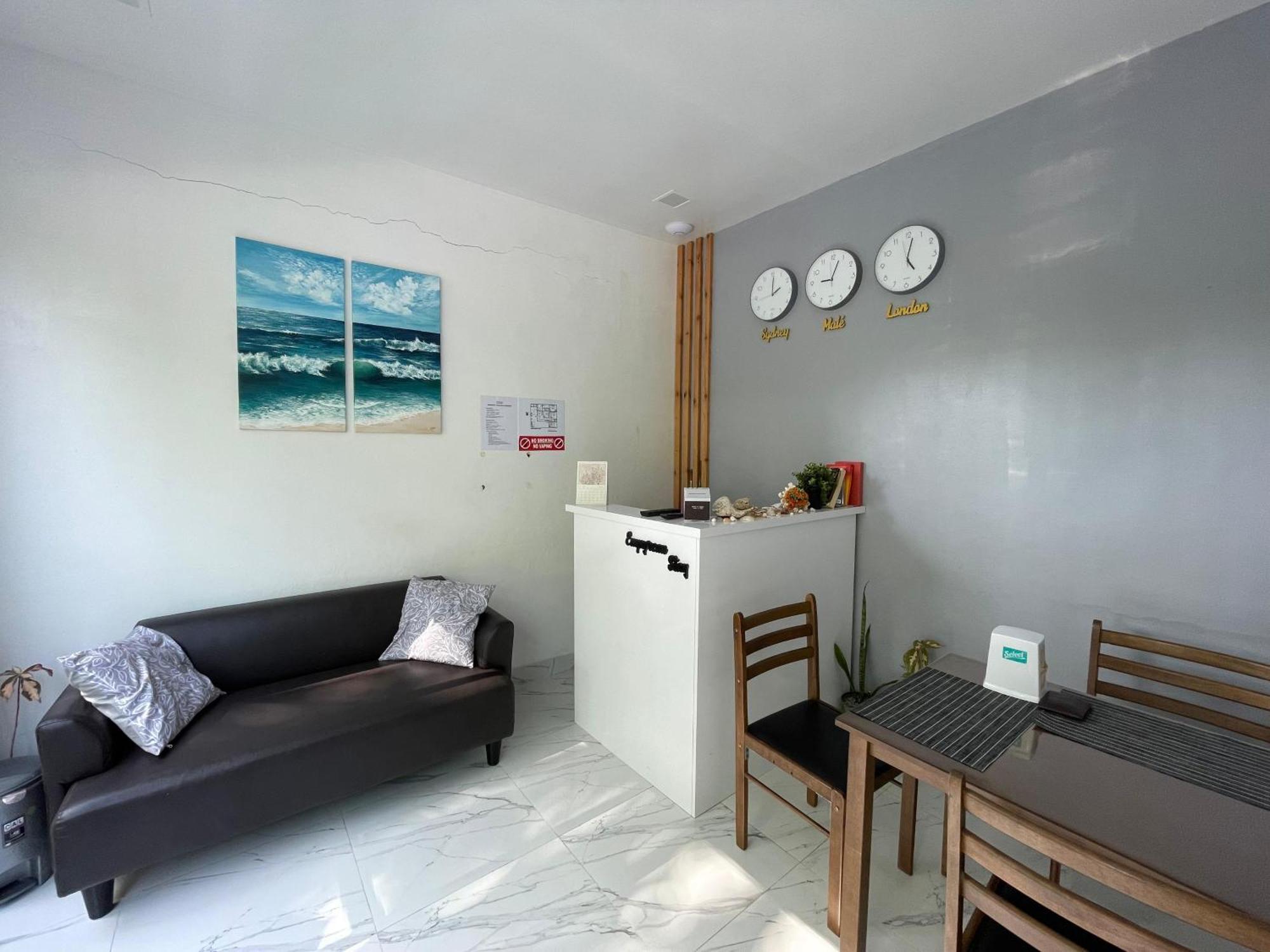 Empyrean Stay, Maldives Thulusdhoo Extérieur photo